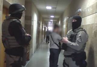 В Киеве задержали группу криминальных «авторитетов» во главе с «вором в законе»