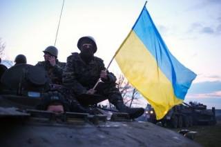 За сутки потерь среди украинских бойцов в зоне АТО не было /Мотузяник/