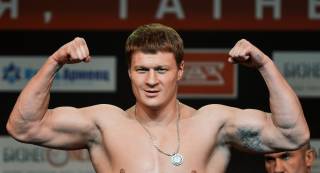 Российский боксер Поветкин попался на допинге. У него нашли мельдоний