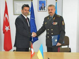 Украина договорилась о военном сотрудничестве с Турцией на ближайшие четыре года