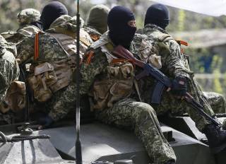 Боевики на Донбассе все больше становятся похожими на армию РФ