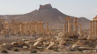 Археологи в шоке: вместо ИГИЛ на развалинах «отвоеванной» Пальмиры теперь расположилась российская база