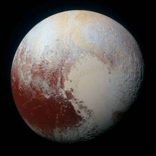 Ученые обнаружили на Плутоне очень странную местность