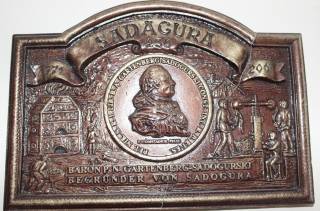 Садгора – спадщина масона, карбувальника монет