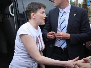 Савченко: Я прошу прощения, что я еще жива. Но я всегда готова пойти в бой за Украину