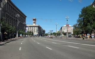 Столичные власти готовятся к празднованию Дня Киева. Обнародован список улиц, по которым будет перекрыто движение