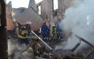 Владельца сгоревшего под Киевом дома престарелых взяли под стражу на 2 месяца