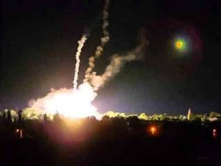 Окраины Донецка подверглись ночным обстрелам. Боевики кивают в сторону сил АТО
