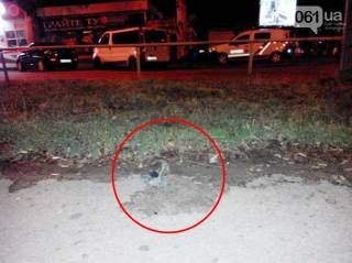 Мощный взрыв прогремел в Запорожье. Из гранатомета стреляли в шашлычную