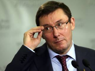Луценко передал дело против Кузьмина антикоррупционной прокуратуре
