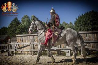 На выходных под Киевом пройдет фестиваль конных боевых искусств