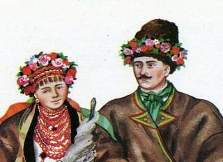 Хуто-хуторянка, или История одного переселения. Часть 67 (свадебный наряд в разных регионах Украины. Окончание)