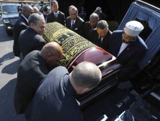 В США похоронен знаменитый боксер Мохаммед Али