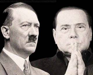 Газета итальянского масона и друга Путина бесплатно раздает экземпляры книги Гитлера «Майн Кампф»