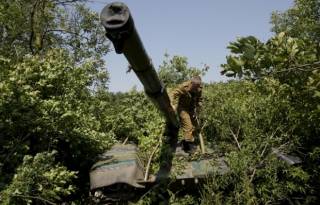 За последние сутки наши позиции были обстреляны около 40 раз