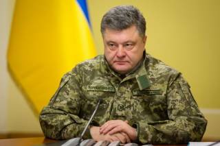 Порошенко не исключает, что придется делать ставку на партизанское движение