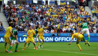 Евро-2016: Украина опозорилась в матче с Северной Ирландией
