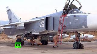 Российский канал случайно показал кассетные бомбы на боевых самолетах в Сирии