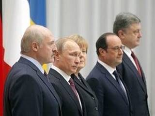 Порошенко и Олланд анонсируют скорую встречу с Путиным и Меркель, от которой открещиваются в Кремле