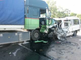В России разбился автобус с украинцами. Есть погибшие
