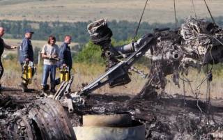 Подтверждено перемещение «Бука» в Макеевке в день катастрофы MH17