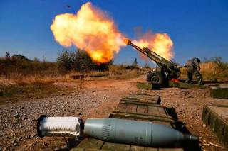 Обстрелы наших позиций на Донбассе продолжаются