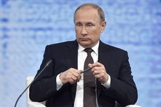 Путин посетовал на то, что в мире почему-то «растет конфликтный потенциал»