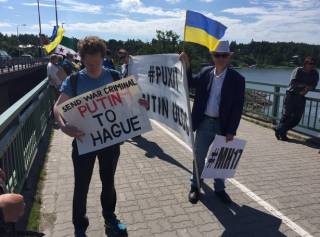 Жители Финляндии восстали против визита Путина в страну