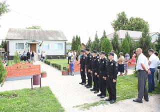 На Хмельнитчине заработала первая полицейская станция