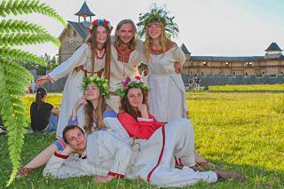 В Парке Киевская Русь Купала отпразднуют по древним веселым традициям