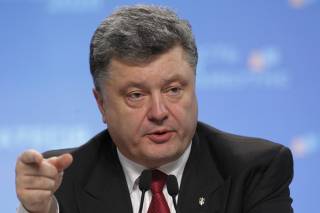 Порошенко: Деньги на восстановление Донбасса уже найдены
