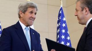 США и Грузия подписали военный меморандум