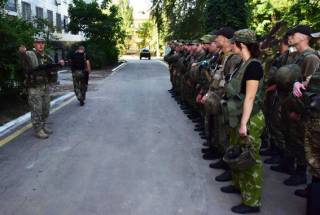 В Торецк, из которого в последнее время поступает тревожная информация, направлена спецгруппа полиции