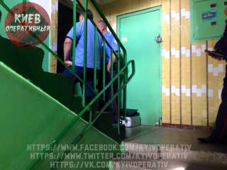 В Киеве на пороге собственной квартиры застрелили мужчину