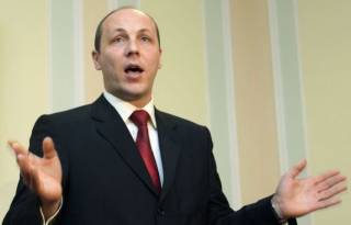 Парубий: Мы не допустим дестабилизации ситуации внутри страны