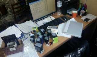 На Луганщине ликвидирован конвертцентр, через который финансировались боевики