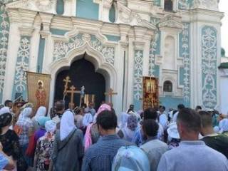 УПЦ не имеет отношения к провокационному митингу на Софиевской площади 17 июля