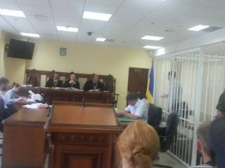 Апелляционный суд оставил под стражей главу Гражданского корпуса «Азов-Крым»