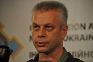 Пятеро украинских воинов ранены в зоне АТО за сутки, - Лысенко