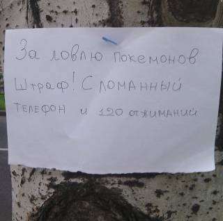 Помимо всего прочего, в Донецке еще и покемонов запретили ловить