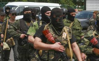 Россия прислала вооруженных людей на завод «Стирол» в Горловке