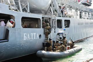 В Минобороны похвастались учениями «Си-Бриз»