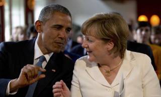 Обама и Меркель поговорили об Украине