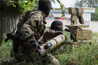 Боевики перебрасывают живую силу в район Горловки