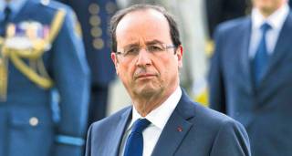 Олланд создает Национальную гвардию Франции