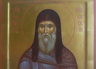 Афонский монах рассказал о духовных подвигах украинского святого, которого сегодня прославили в Киево-Печерской лавре