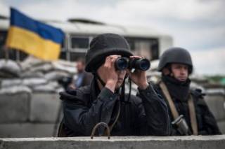 Боевики продолжают чхать на Минские договоренности, — штаб АТО