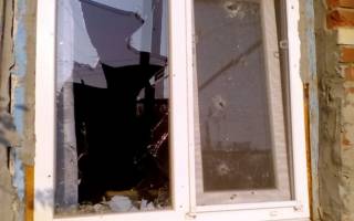 Так выглядит Торецк после очередного обстрела