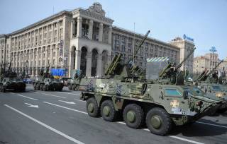 Техники из зоны АТО на параде в Киеве не будет