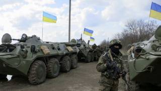 За минувшие сутки в зоне АТО жертв среди украинских военных нет